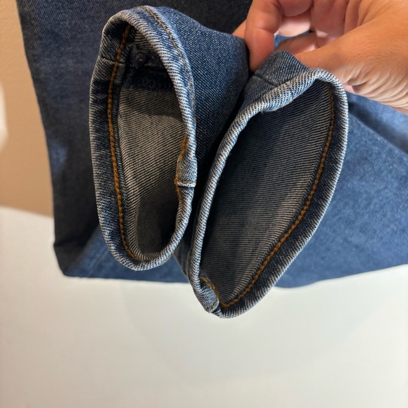 ROLLA’S Sz 30 Jeans Eastcoast High Rise Skinny Mid-Wash Ankle Length - Picture 4 of 9